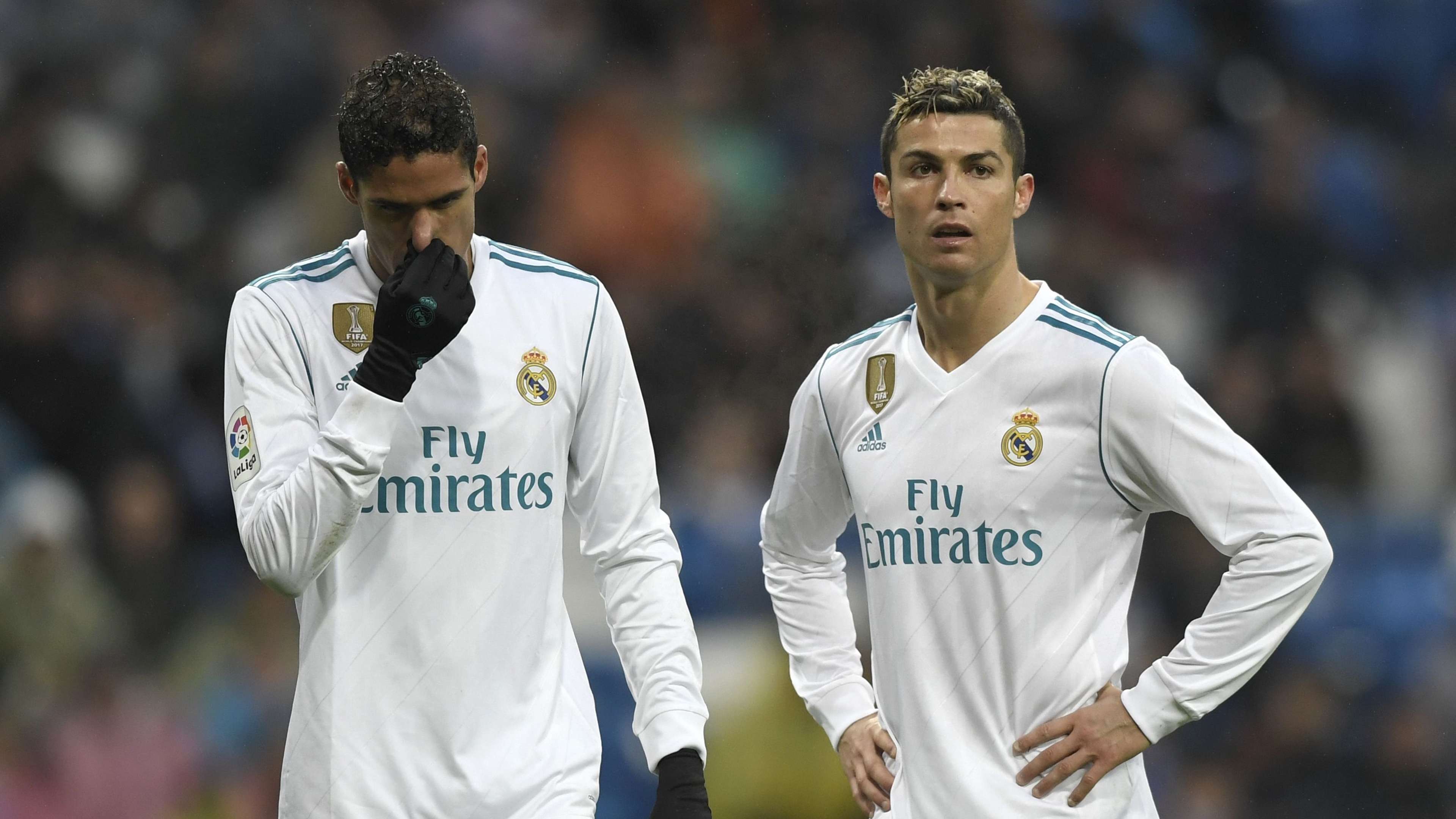 Varane/Ronaldo Real Madrid