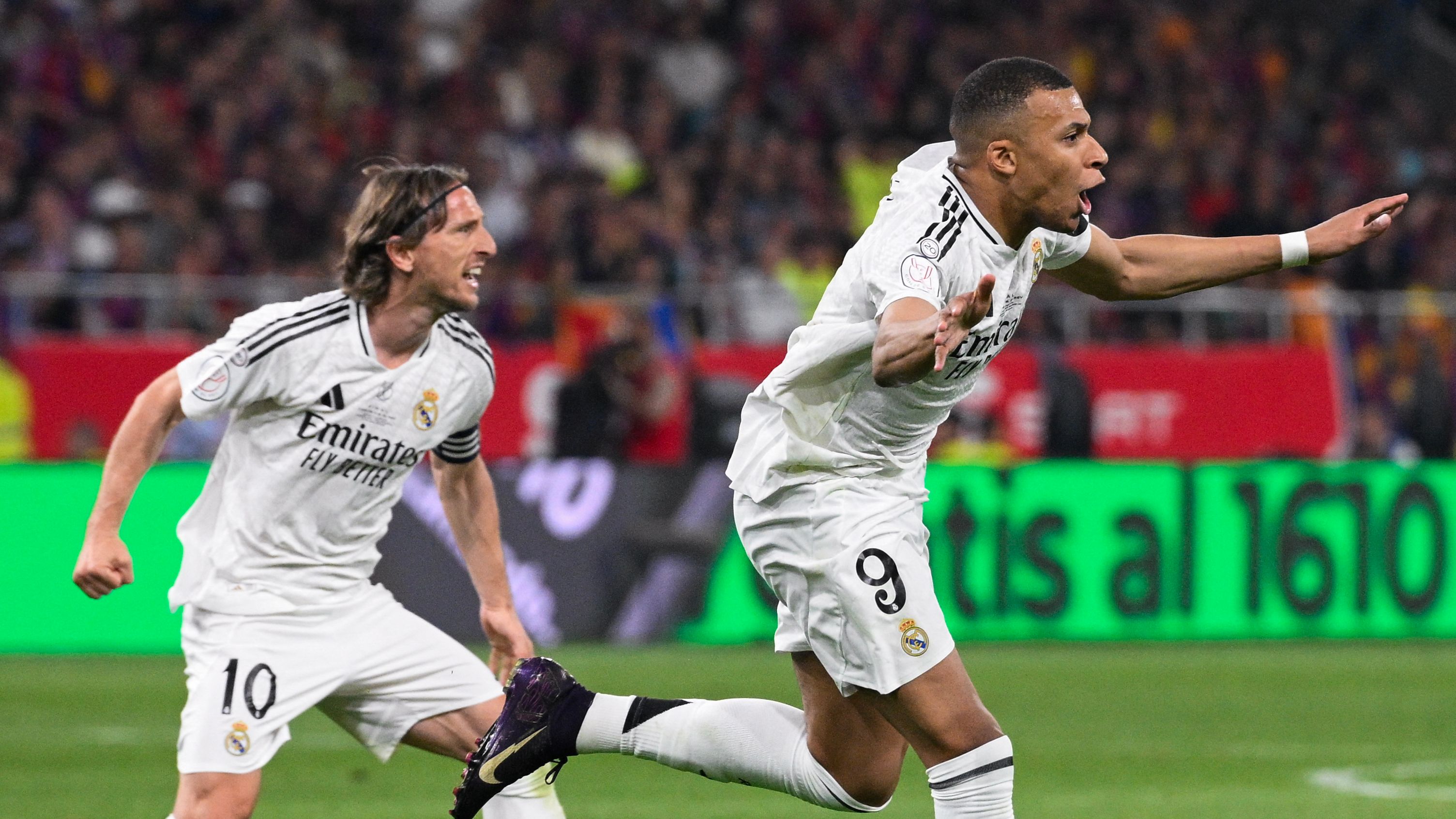 Luka Modric Kylian Mbappe