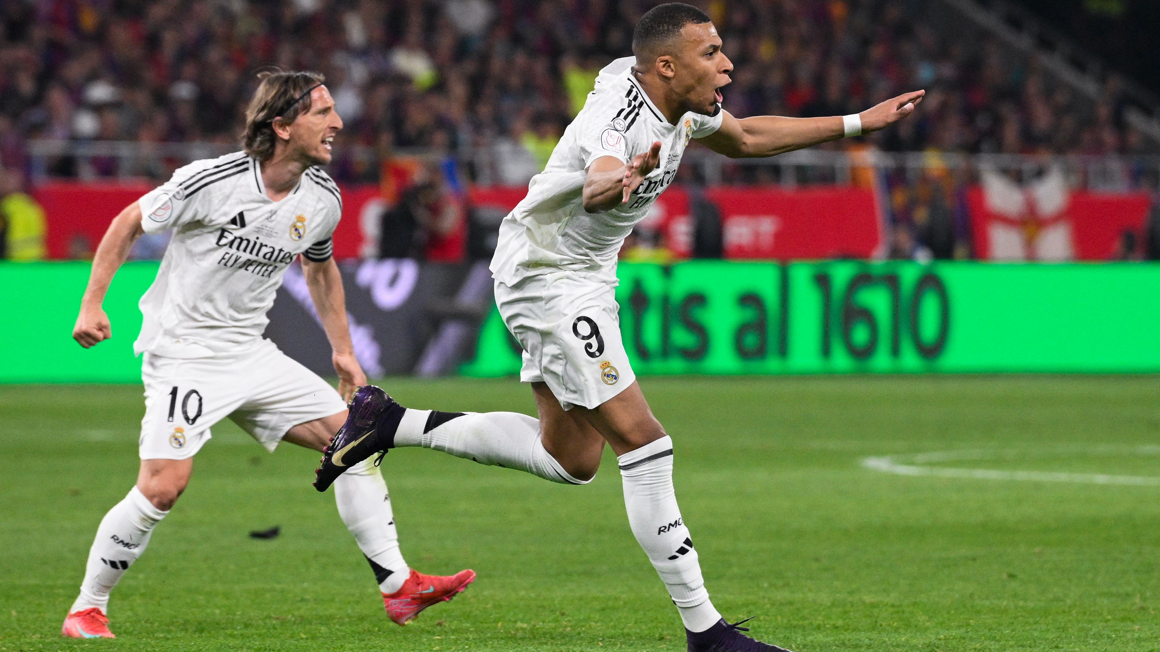 Luka Modric Kylian Mbappe