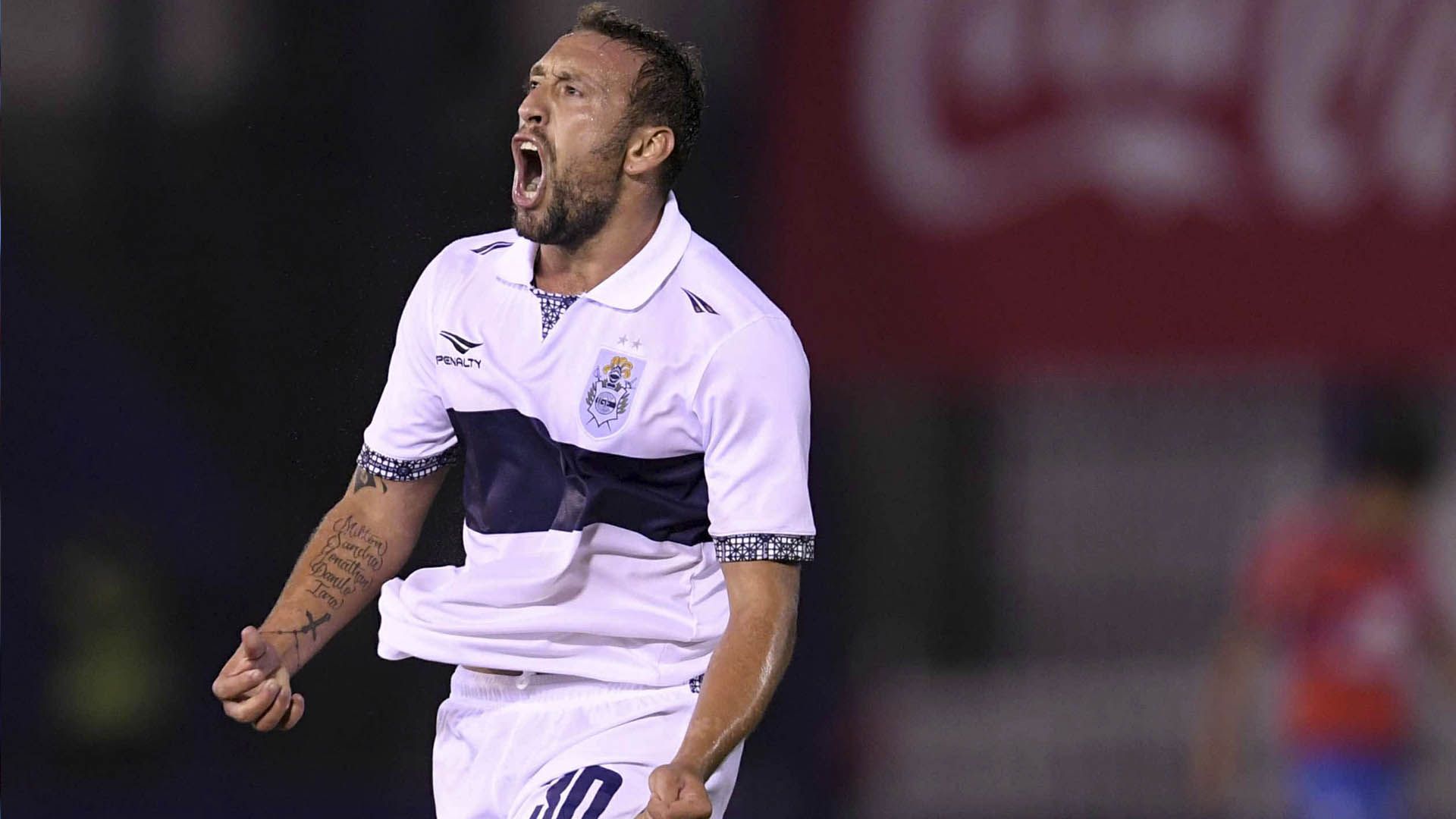 Brahian Aleman Tigre Gimnasia La Plata Primera Division 18032017