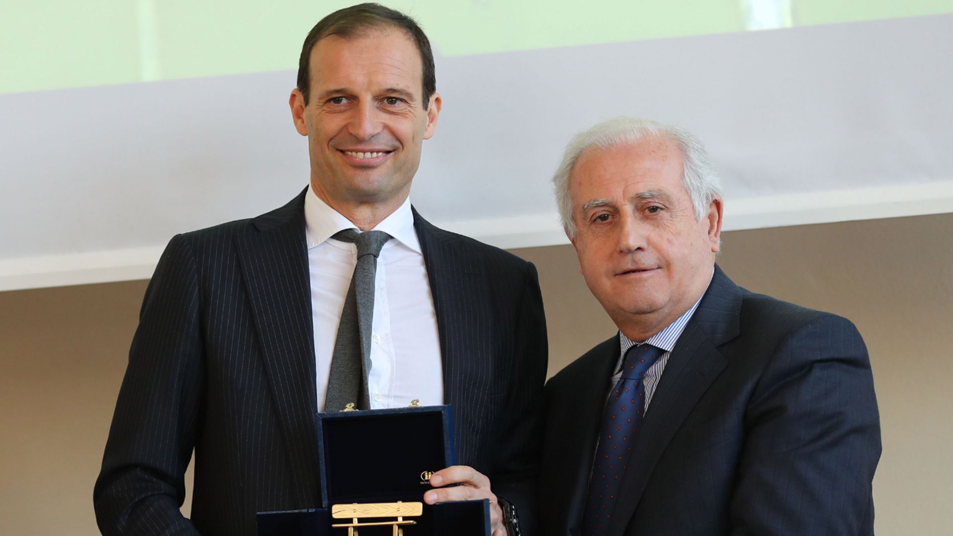 Massimiliano Allegri Panchina d'Oro 2018