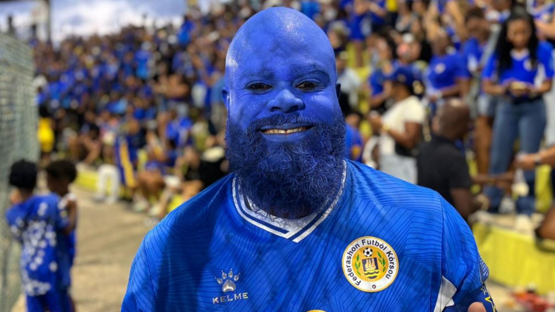 Captain blueface