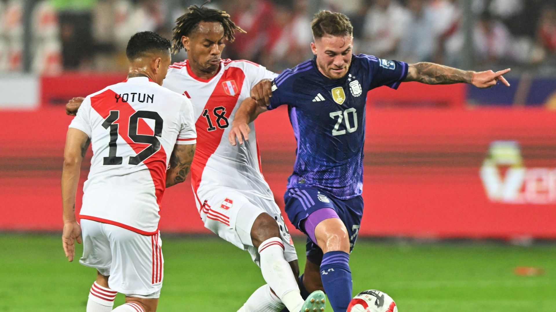 Alexis Mac Allister Argentina 2023