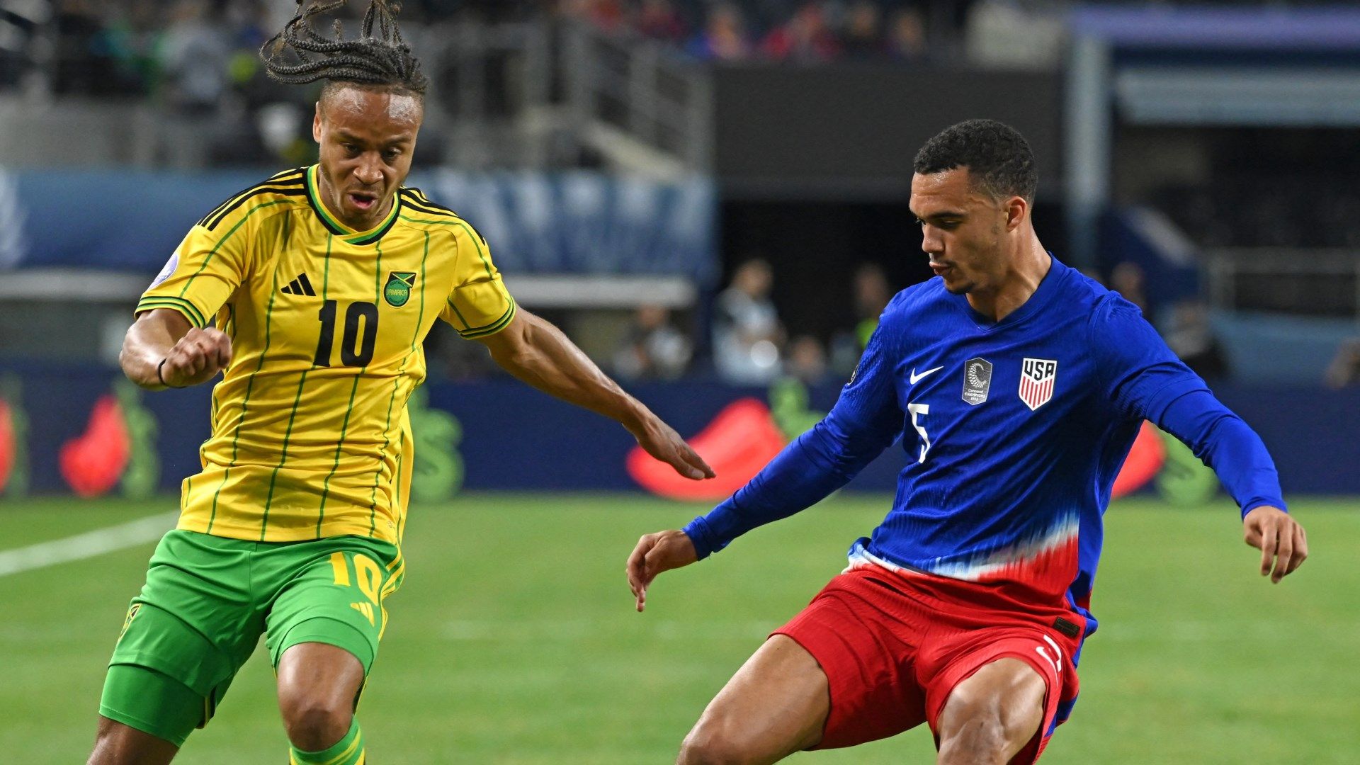 Antonee Robinson USMNT Nations League 2024