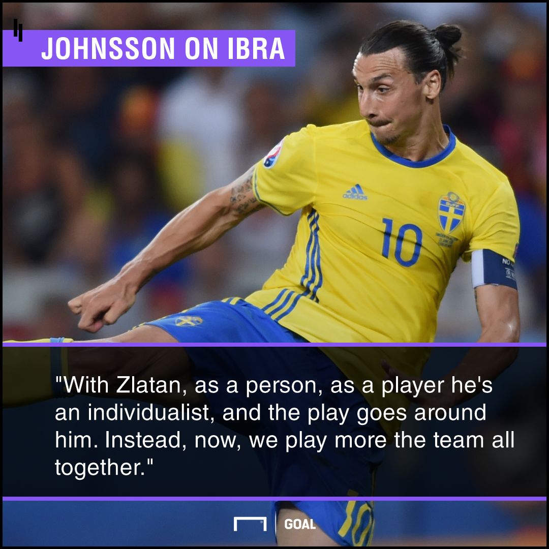 Zlatan Ibrahimovic individualist Karl-Johan Johnsson