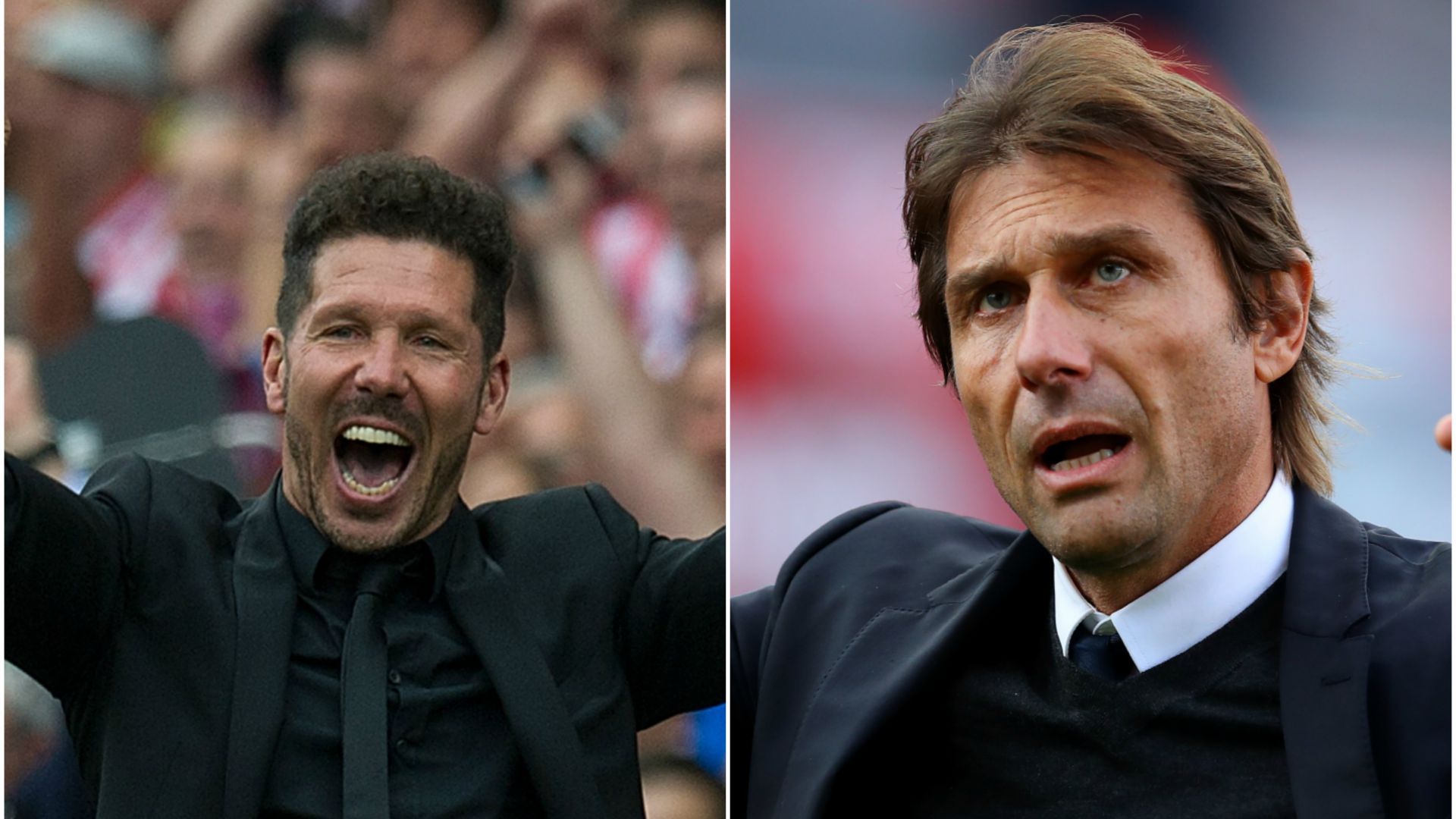 Diego Simeone Antonio Conte