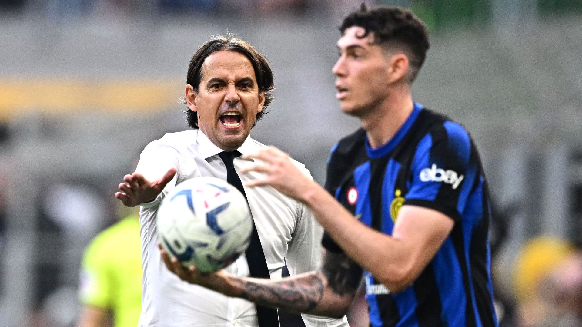 SIMONE INZAGHI INTER SERIE A 07102023