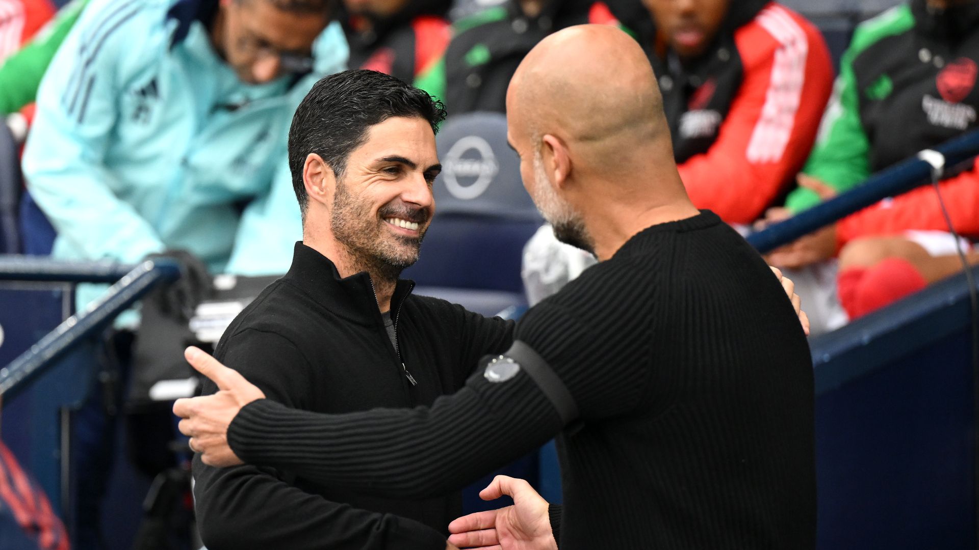 arteta guardiola