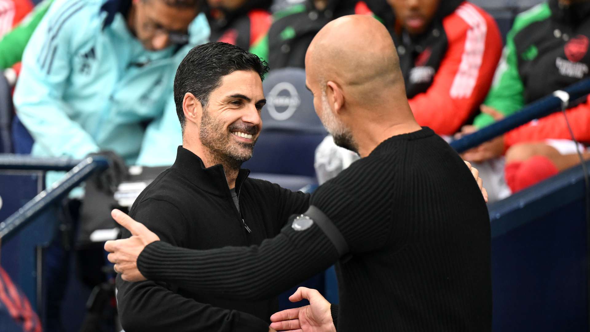 arteta guardiola