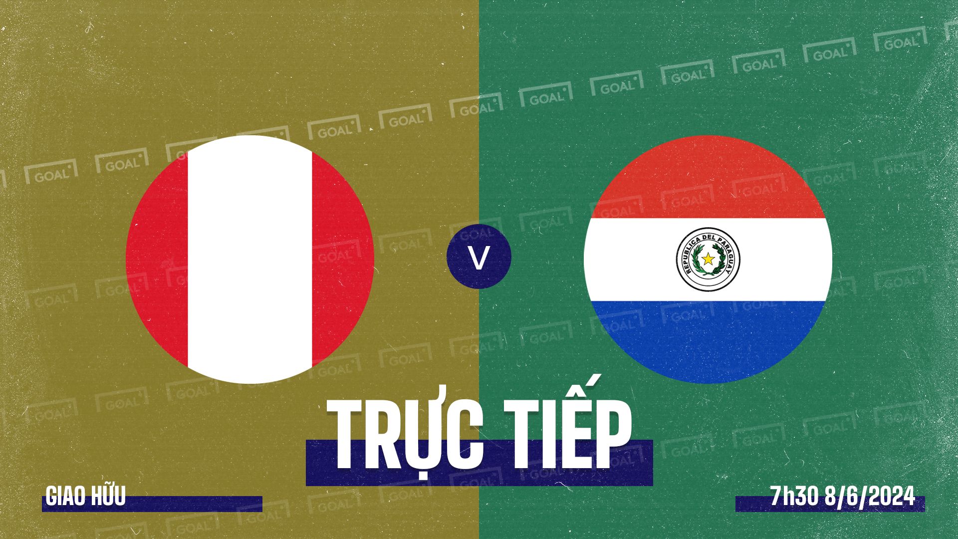 Peru vs Paraguay 2024 GFX