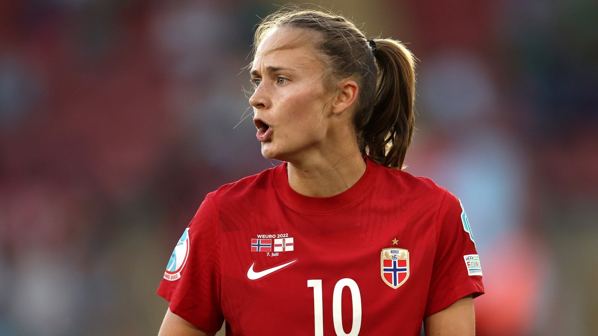 Caroline Graham Hansen Norway Women 2022