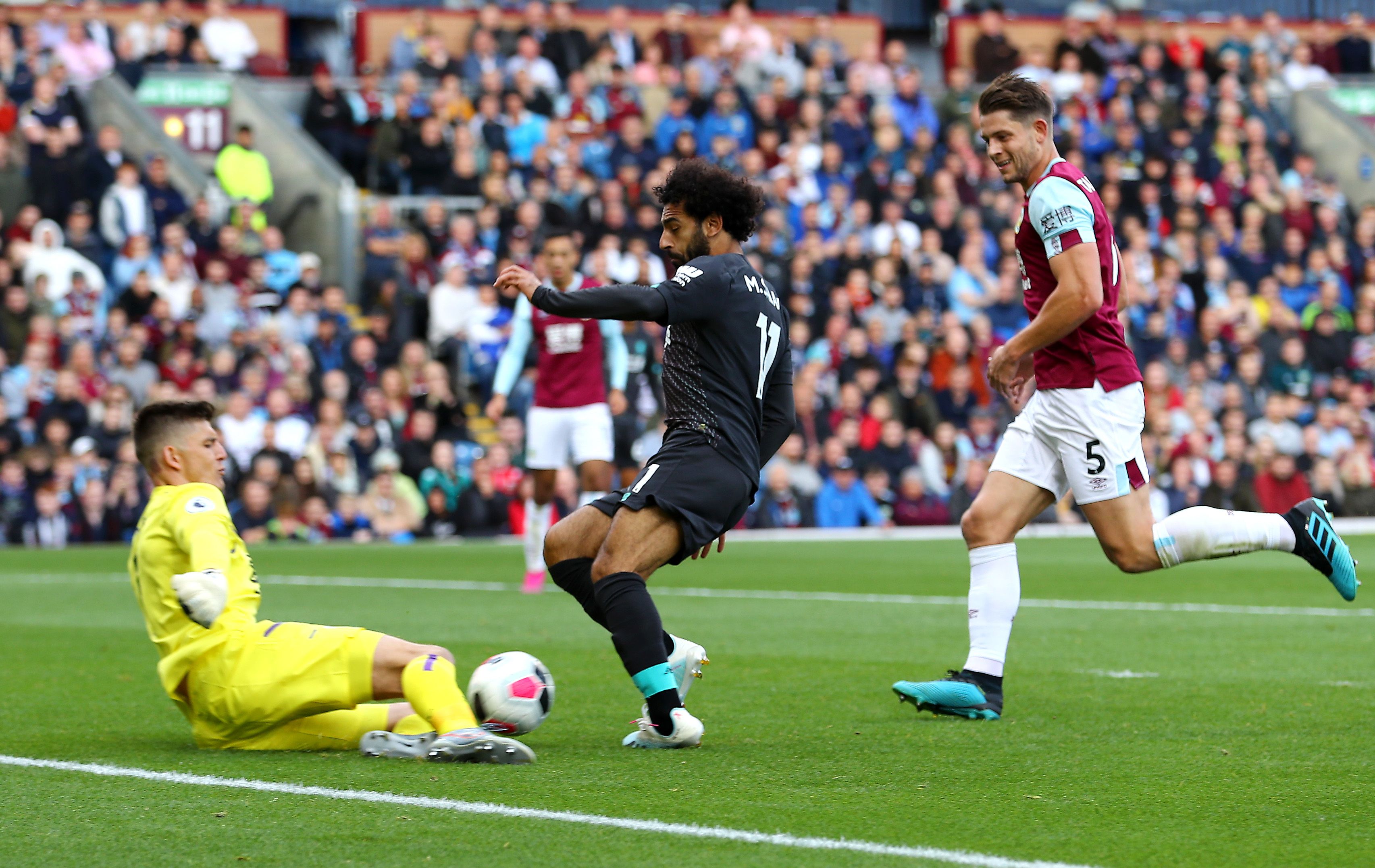 Liverpool Burnley premier league 31082019 Mohamed Salah