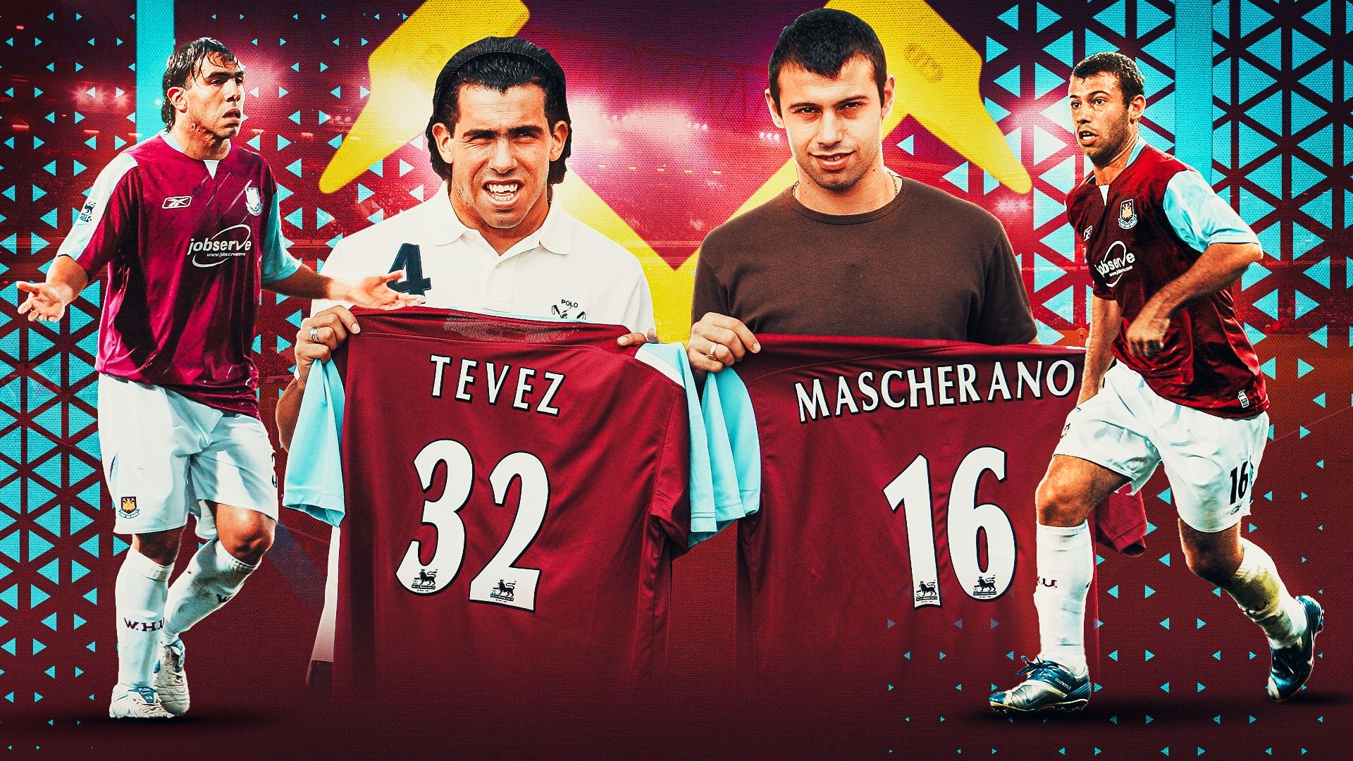 Tevez Mascherano West Ham GFX