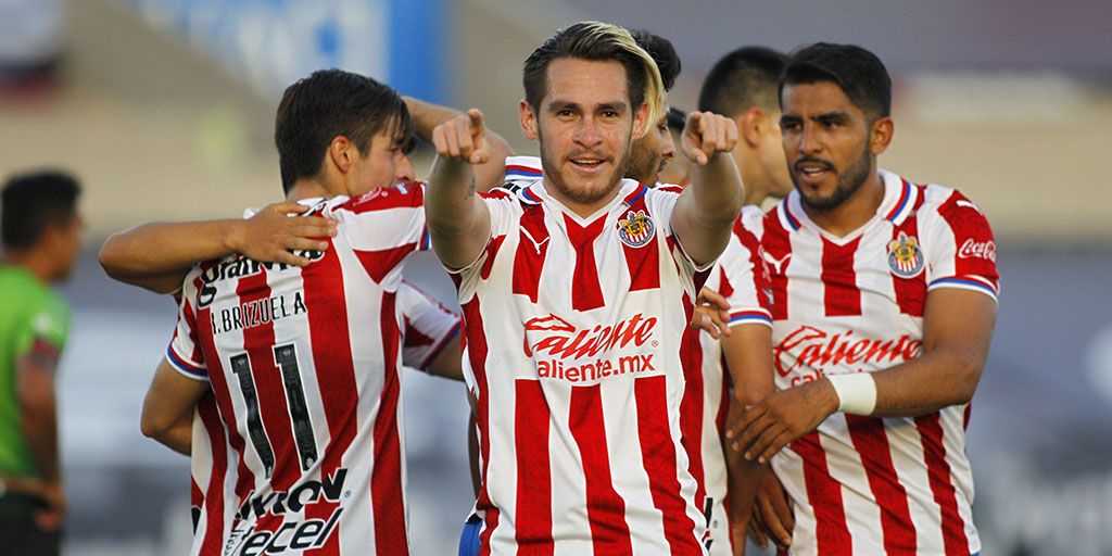 Jesús Angulo Chivas Juárez Guardianes 2020