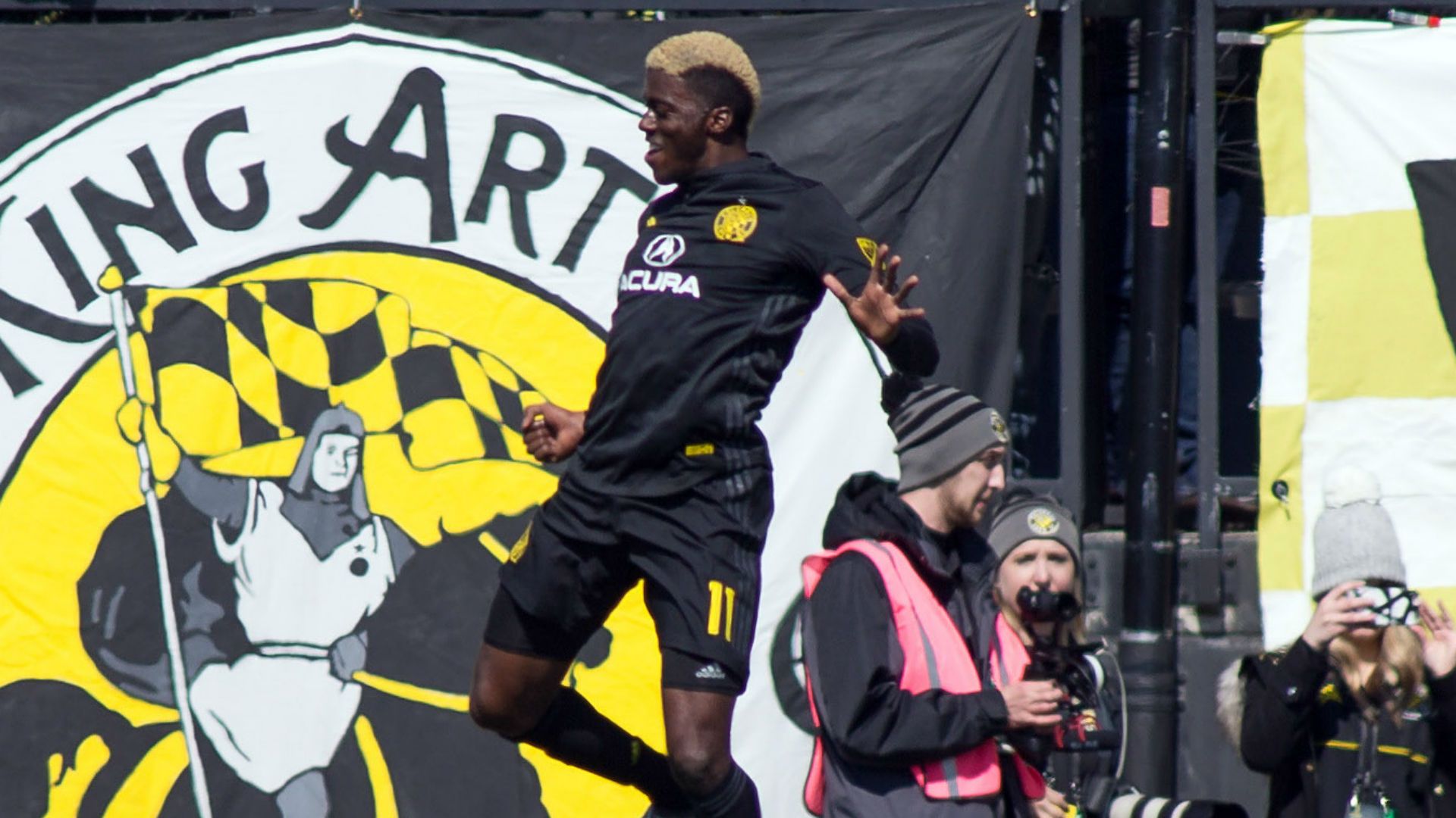 Gyasi Zardes Columbus Crew