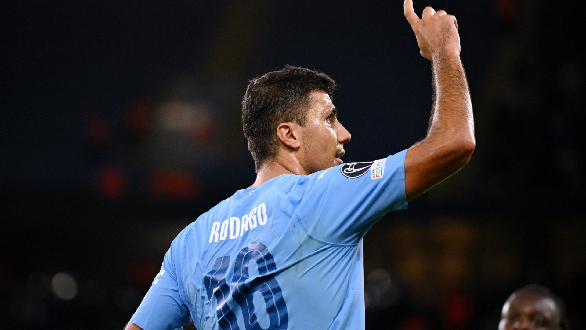 Rodri Man City 2023-24