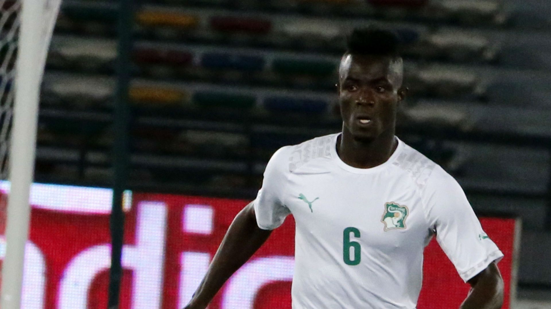 Eric Bailly Ivory Coast 16012015