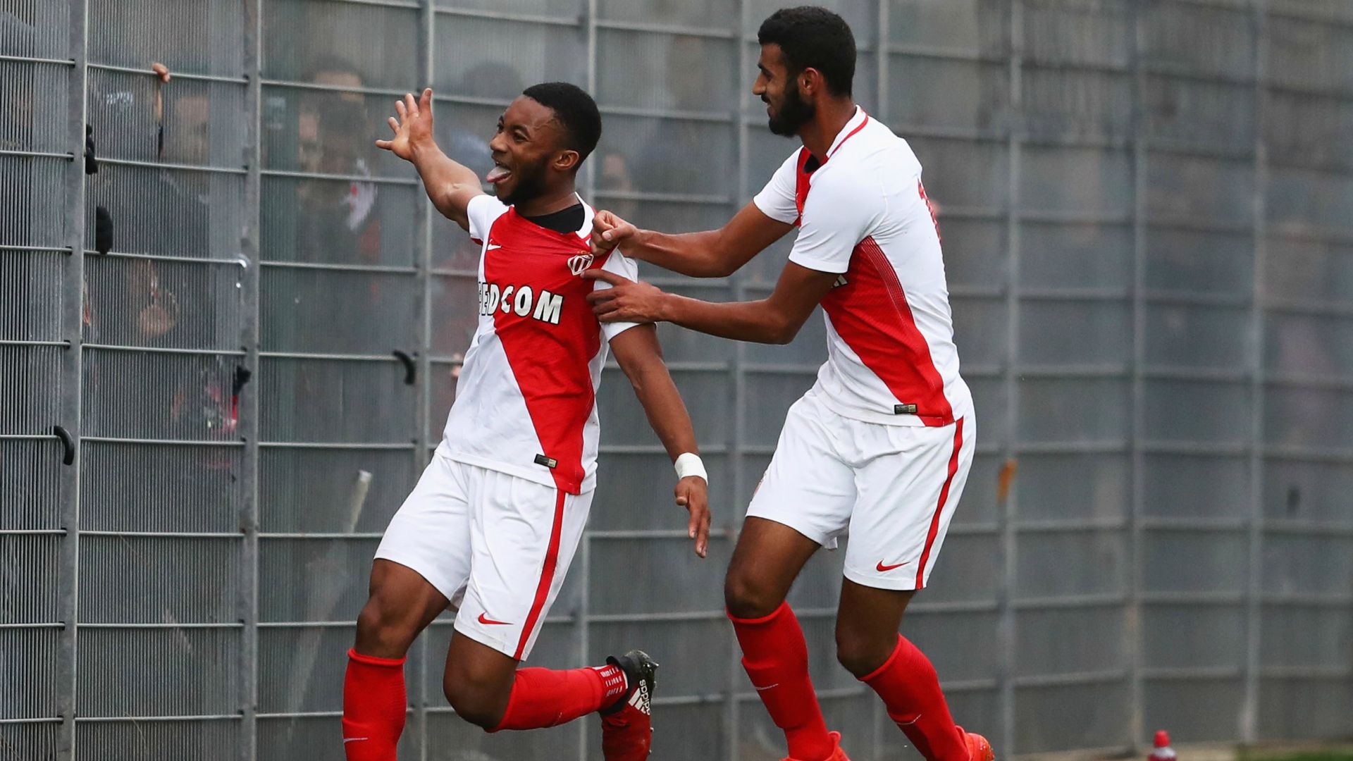 Moussa Sylla Monaco Youth League