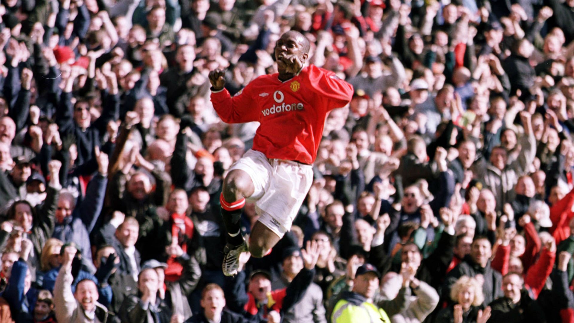 Dwight Yorke Manchester United Arsenal