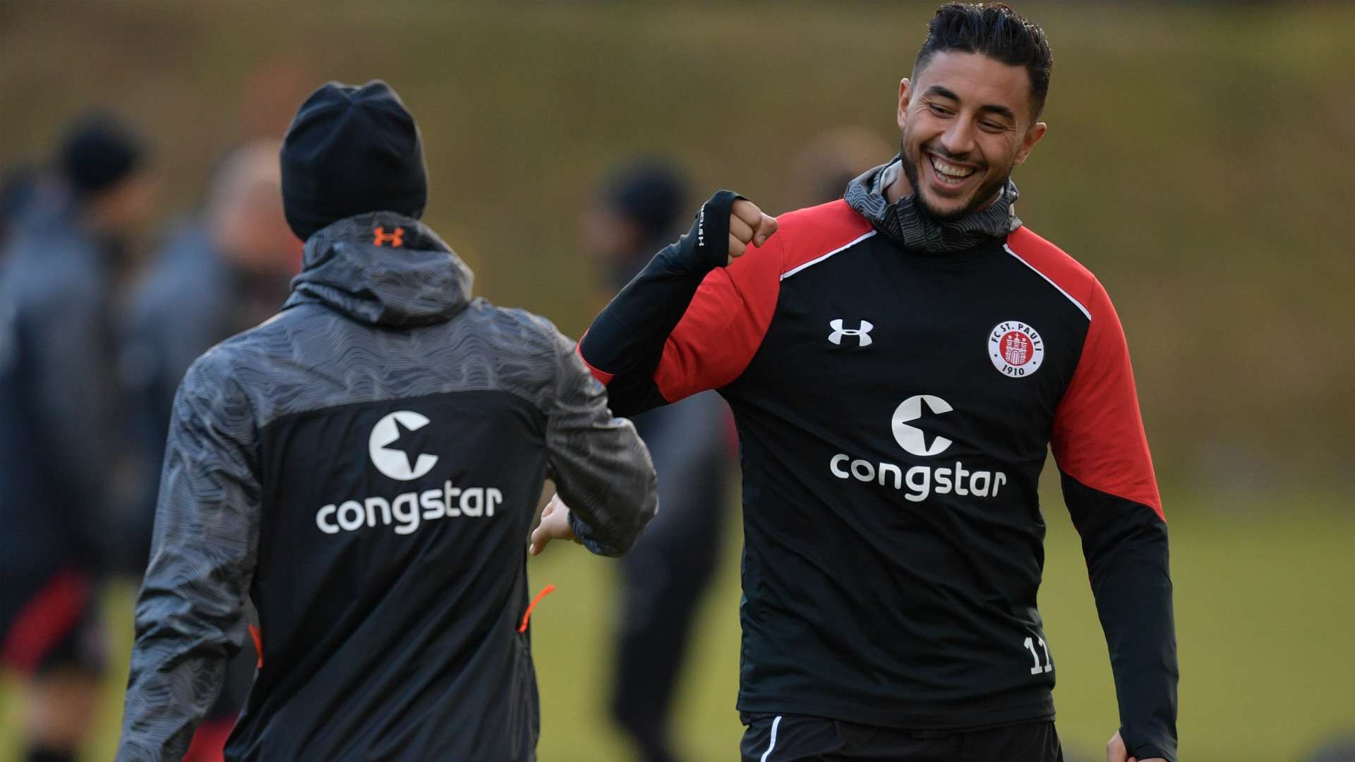 Aziz Bouhaddouz St Pauli 23022017