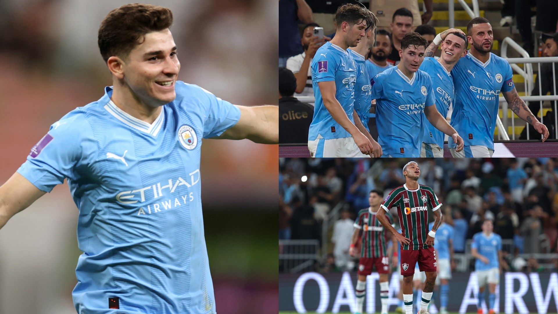 Alvarez Foden Man City 2023-24