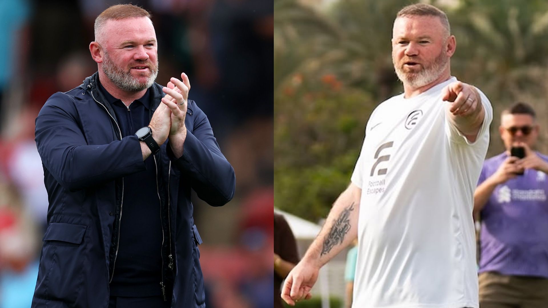 Wayne Rooney Football Escapes 2025