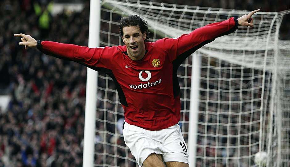 ONLY GERMANY Ruud van Nistelrooy