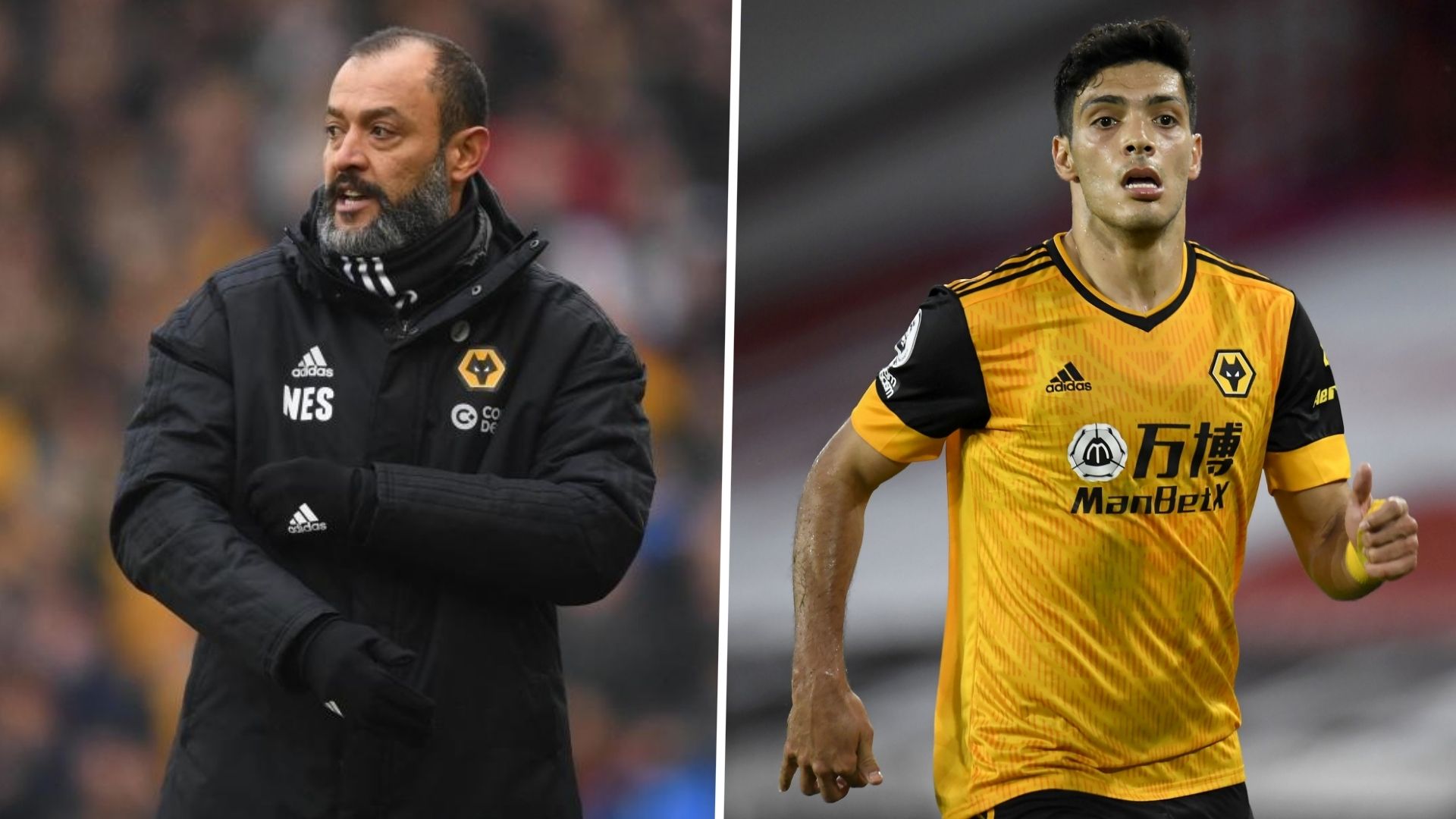 Nuno - Raúl Jiménez Wolves