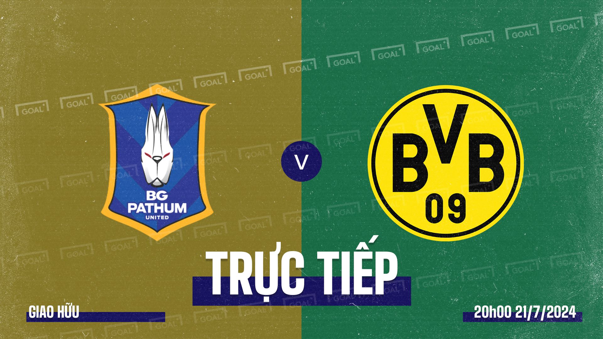 BG Pathum United vs Dortmund 2024 GFX