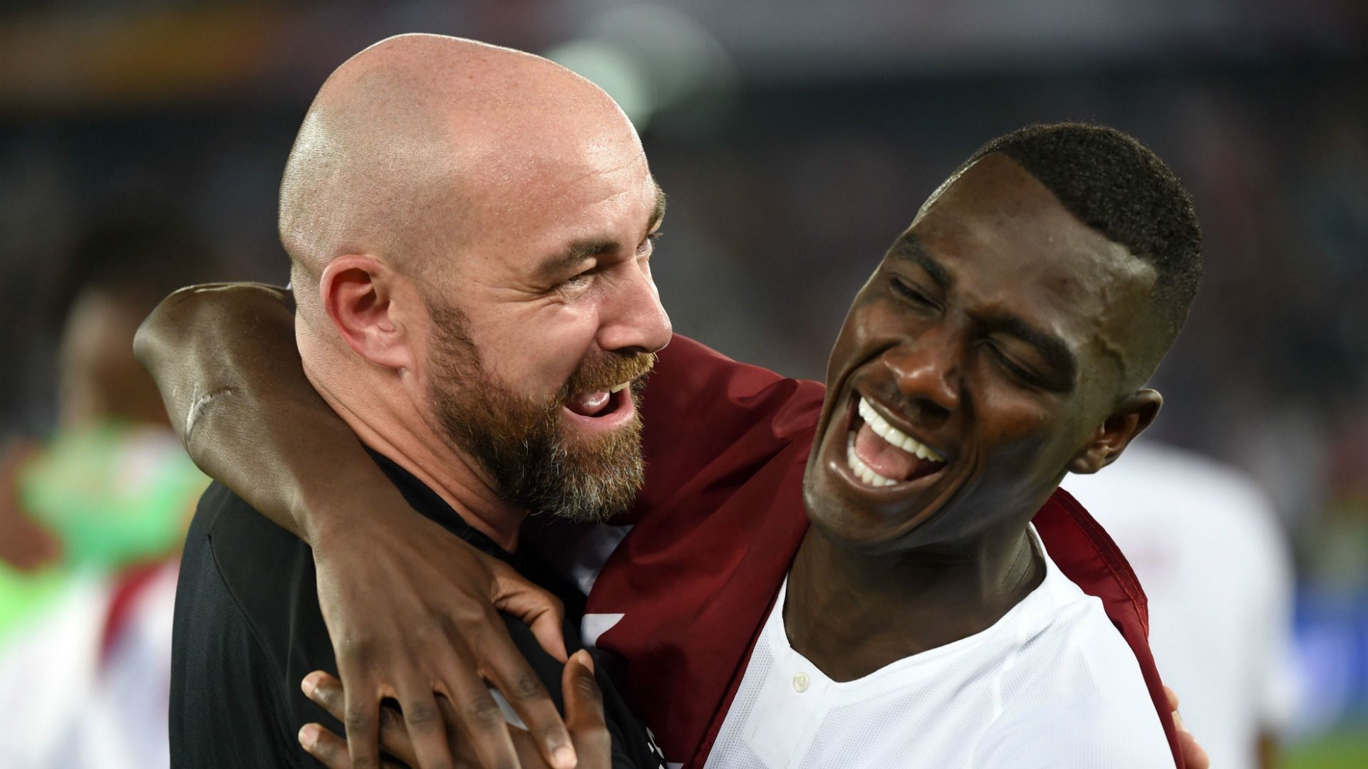 Felix Sanchez Bas Almoez Ali Qatar