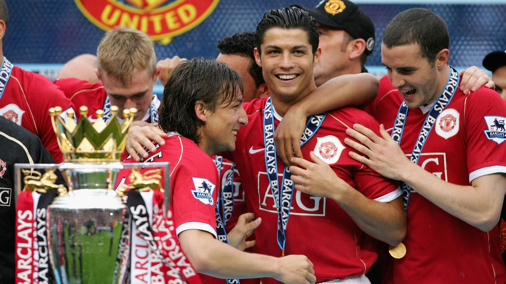 Cristiano Ronaldo Manchester United 2007