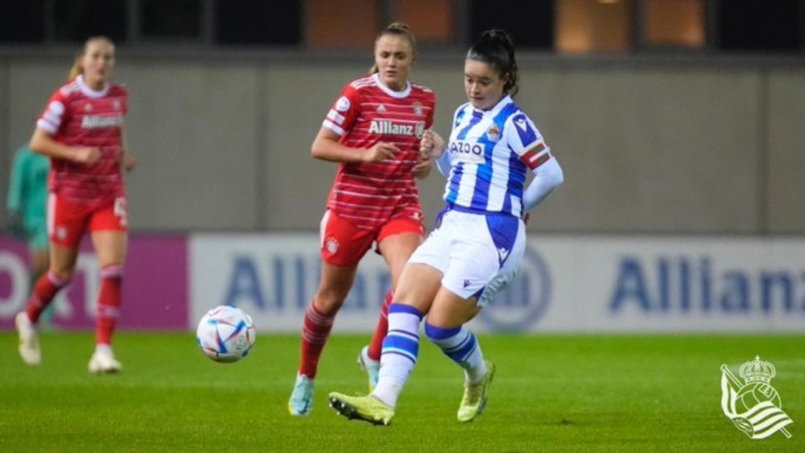 Bayern Munich Real Sociedad femenino 29092022