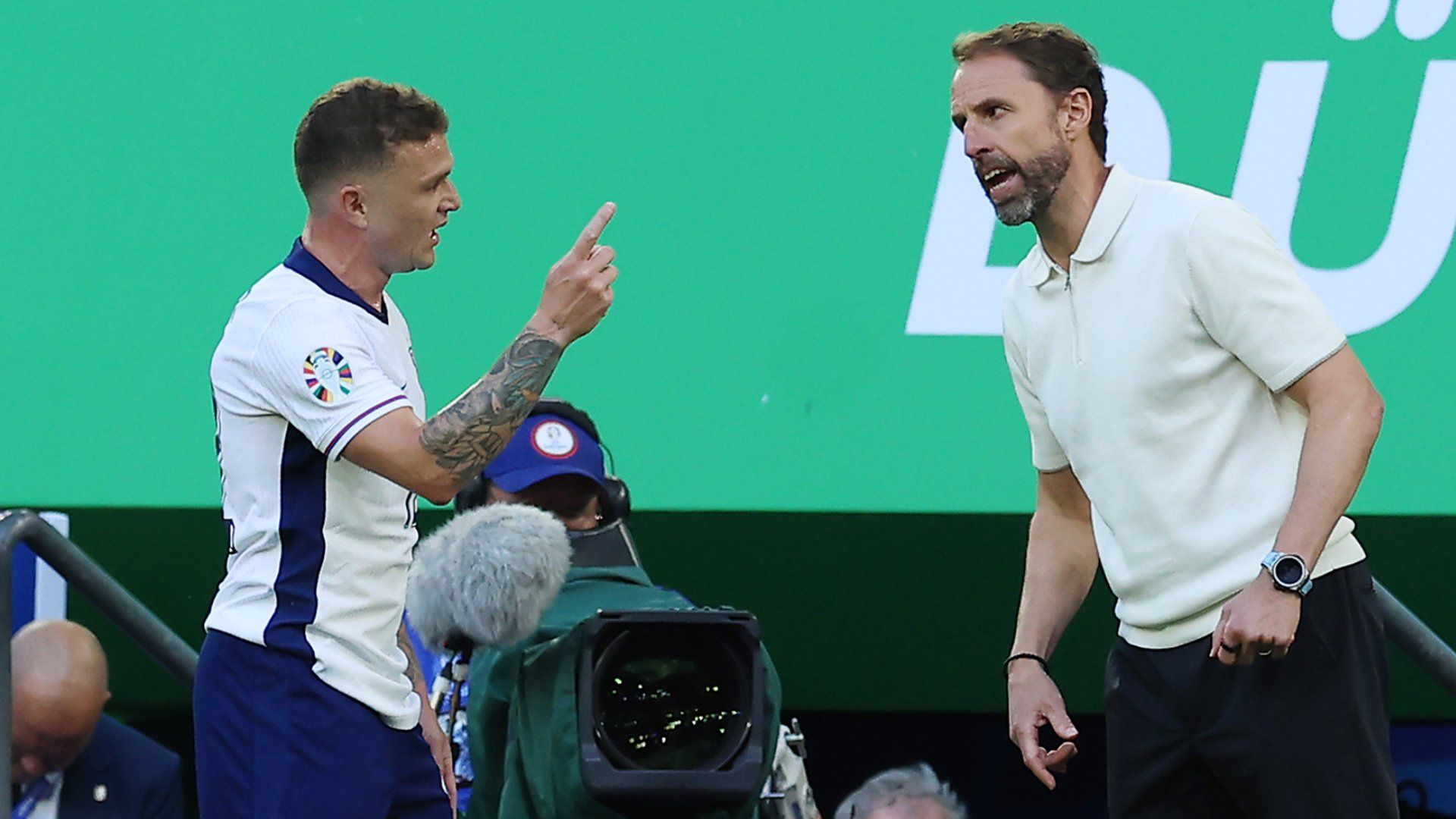 Kieran Trippier Gareth Southgate England Euro 2024