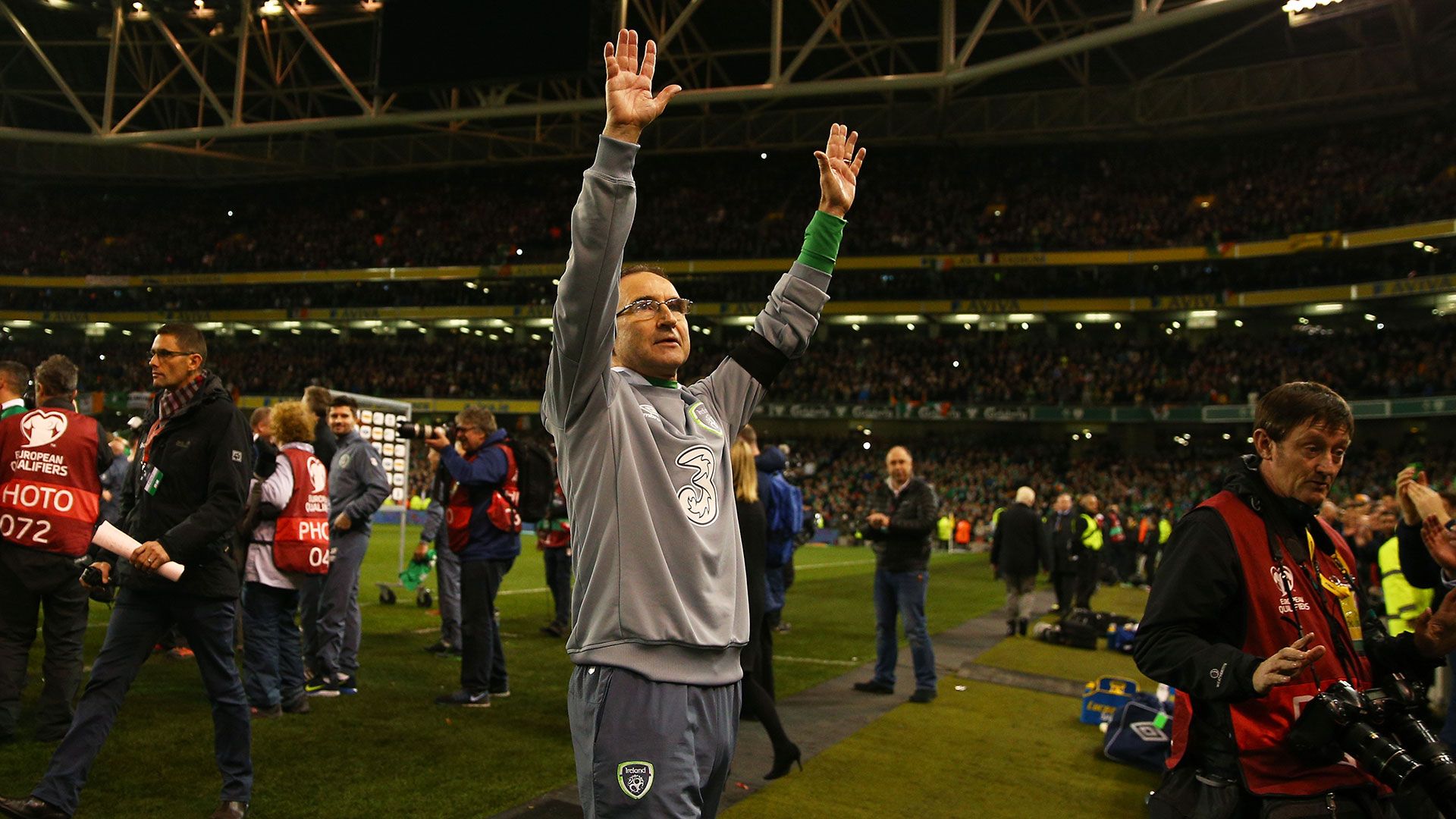 Martin O'Neill Republic of Ireland