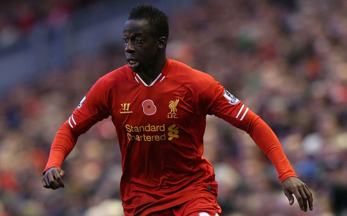 Aly Cissokho - Liverpool 09112013