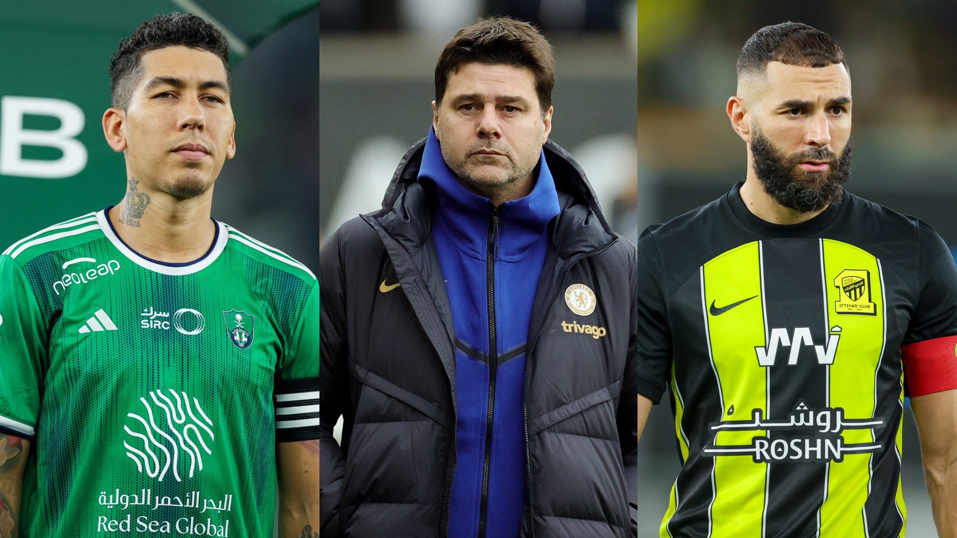 Benzema Firmino Pochettino