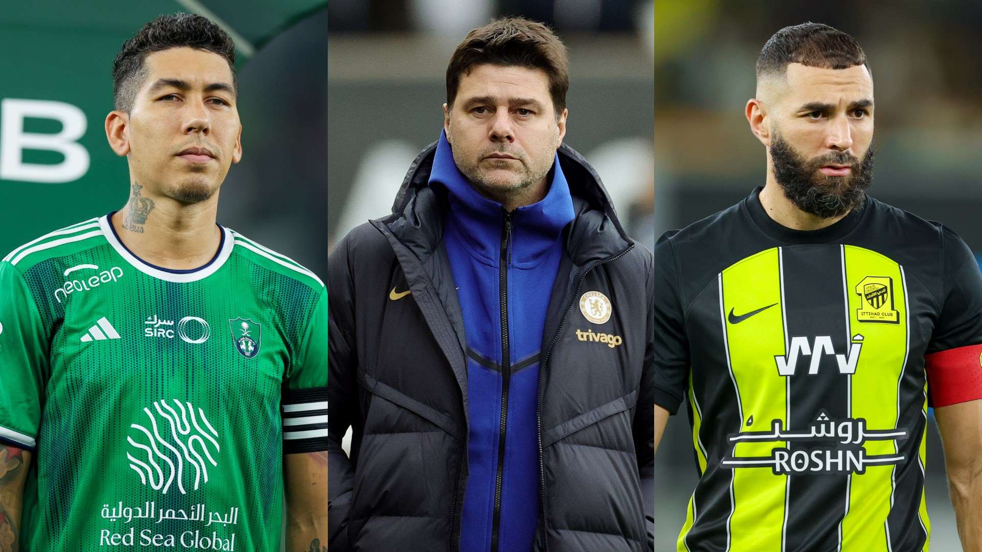 Benzema Firmino Pochettino