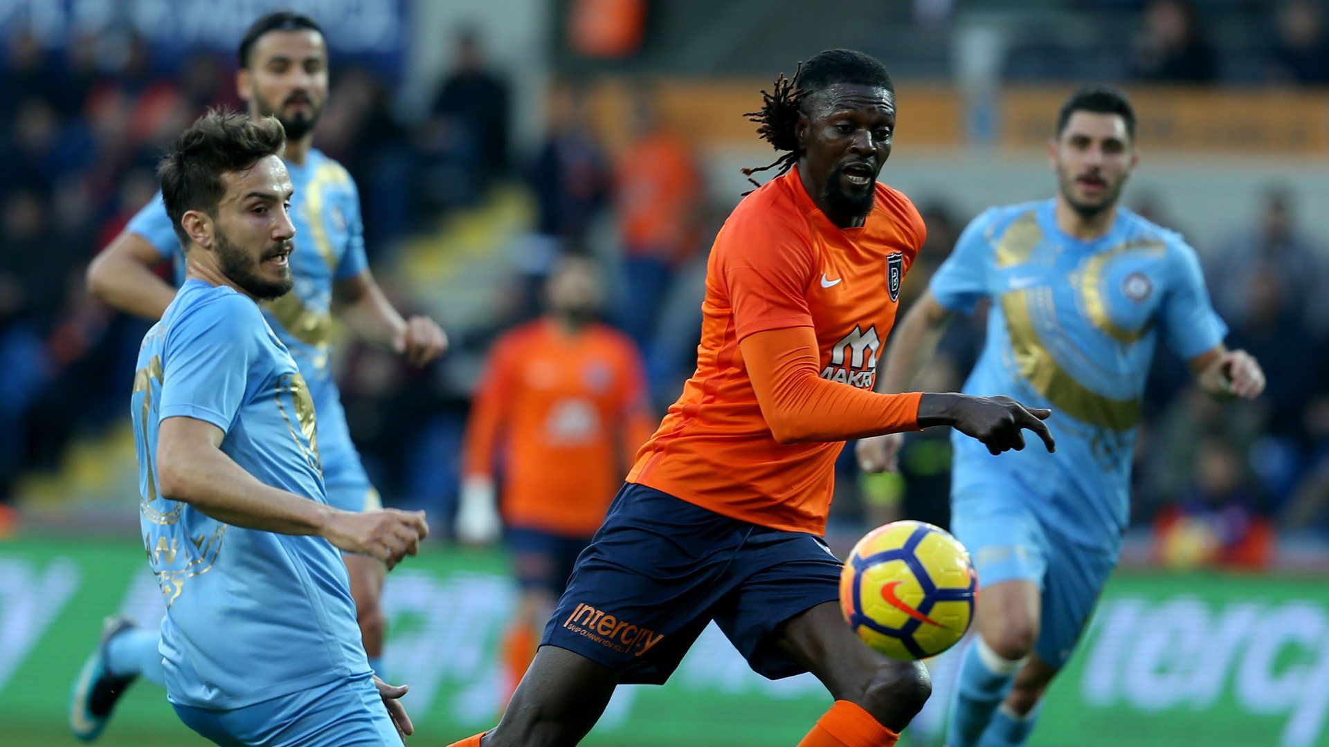 Emmanuel Adebayor Osmanlispor Basaksehir TSL 12032017
