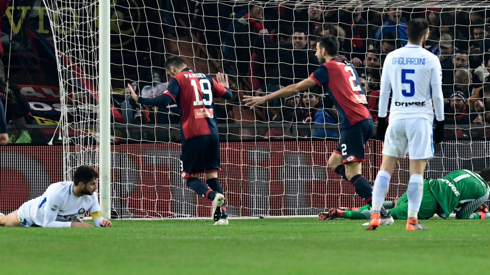 Pandev Genoa Inter Serie A