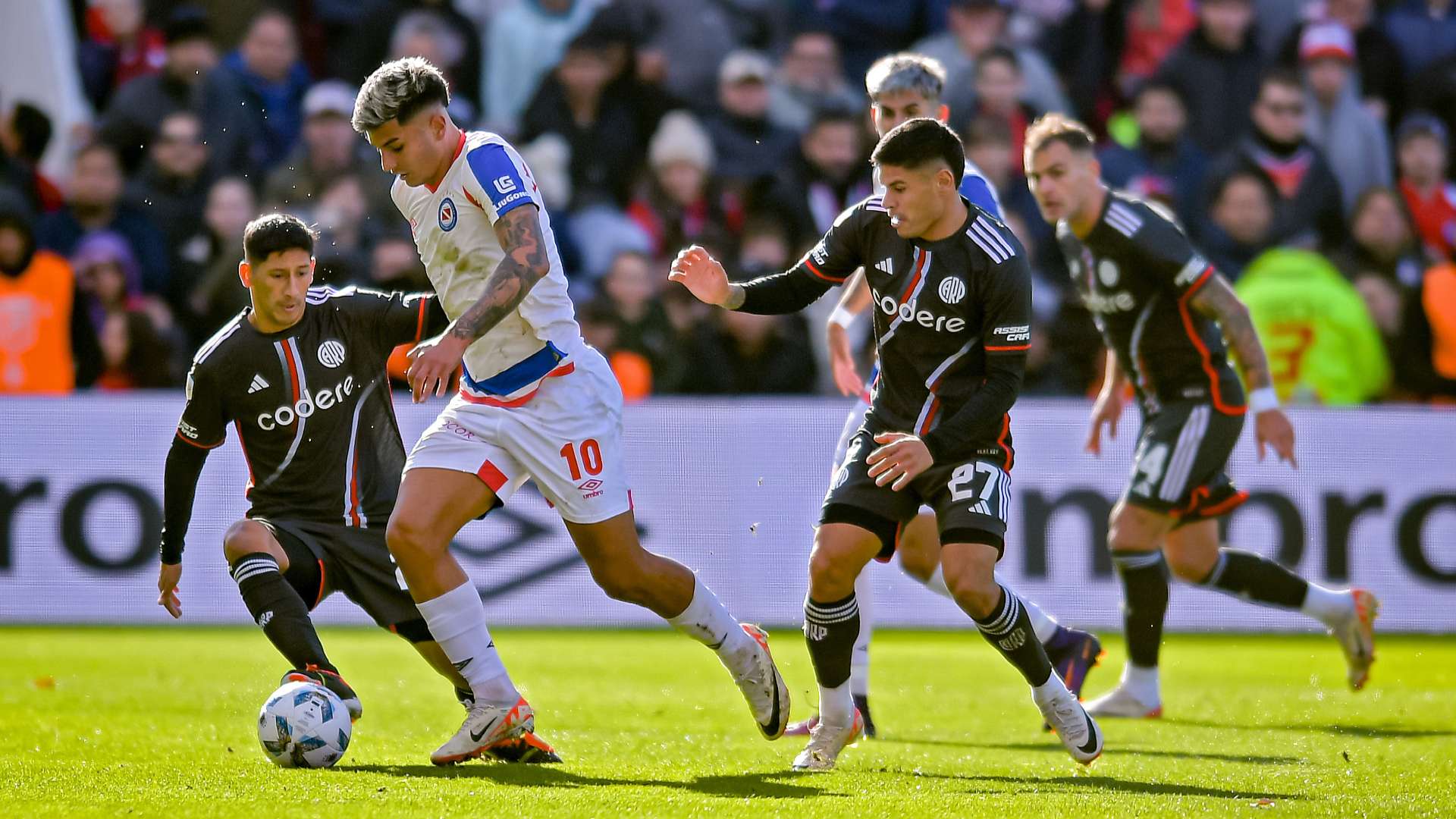 river argentinos juniors liga profesional 25052024