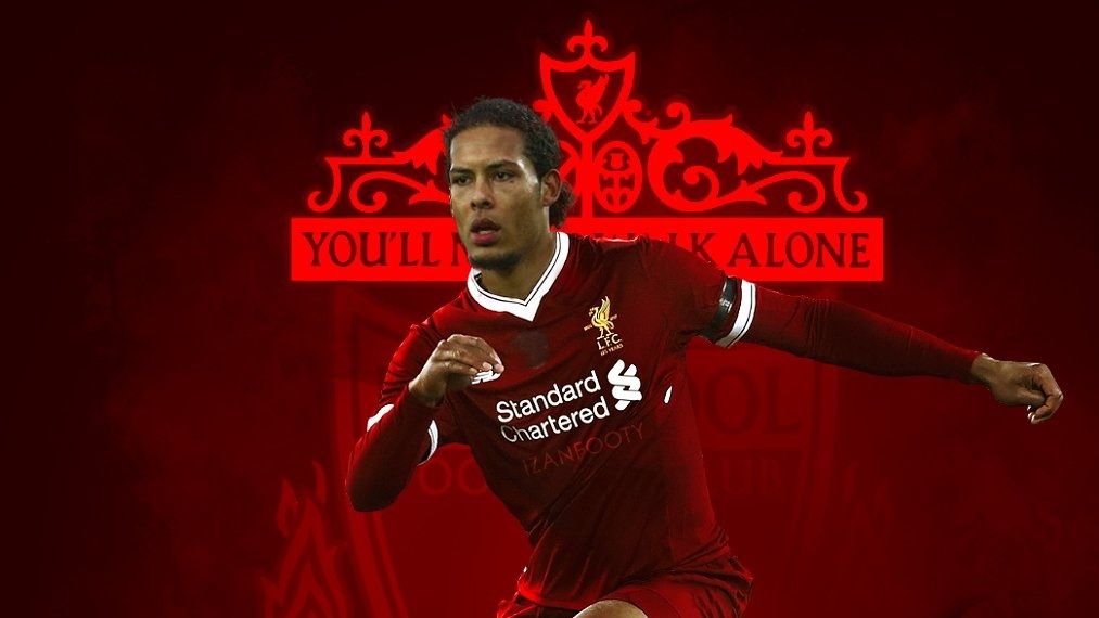 Virgil Van Dijk Liverpool GFX