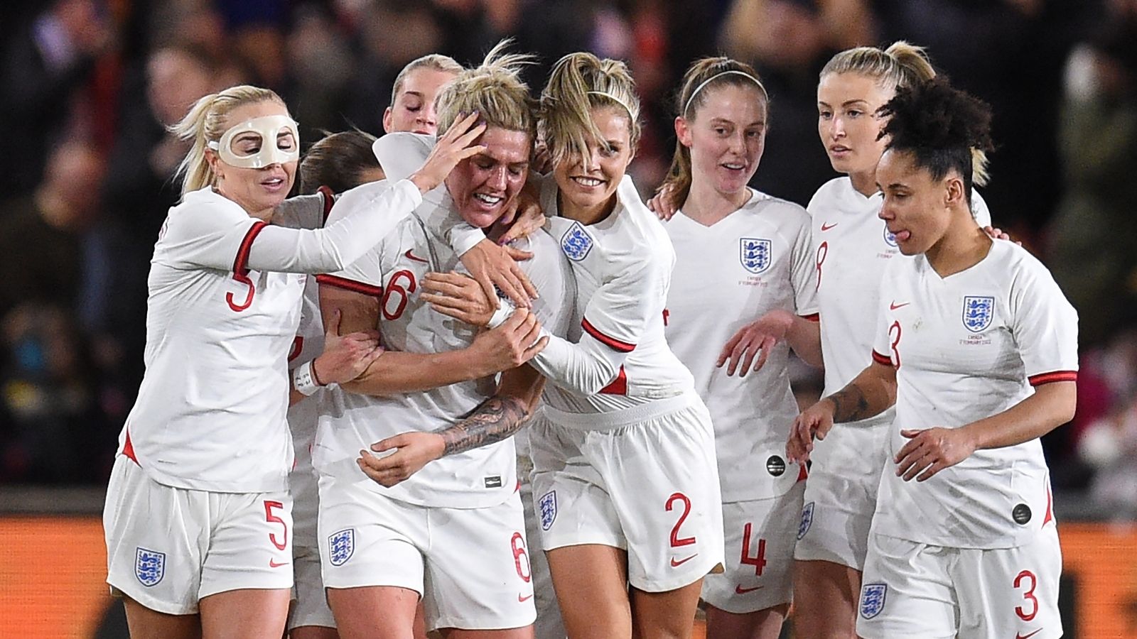 England Women 2021