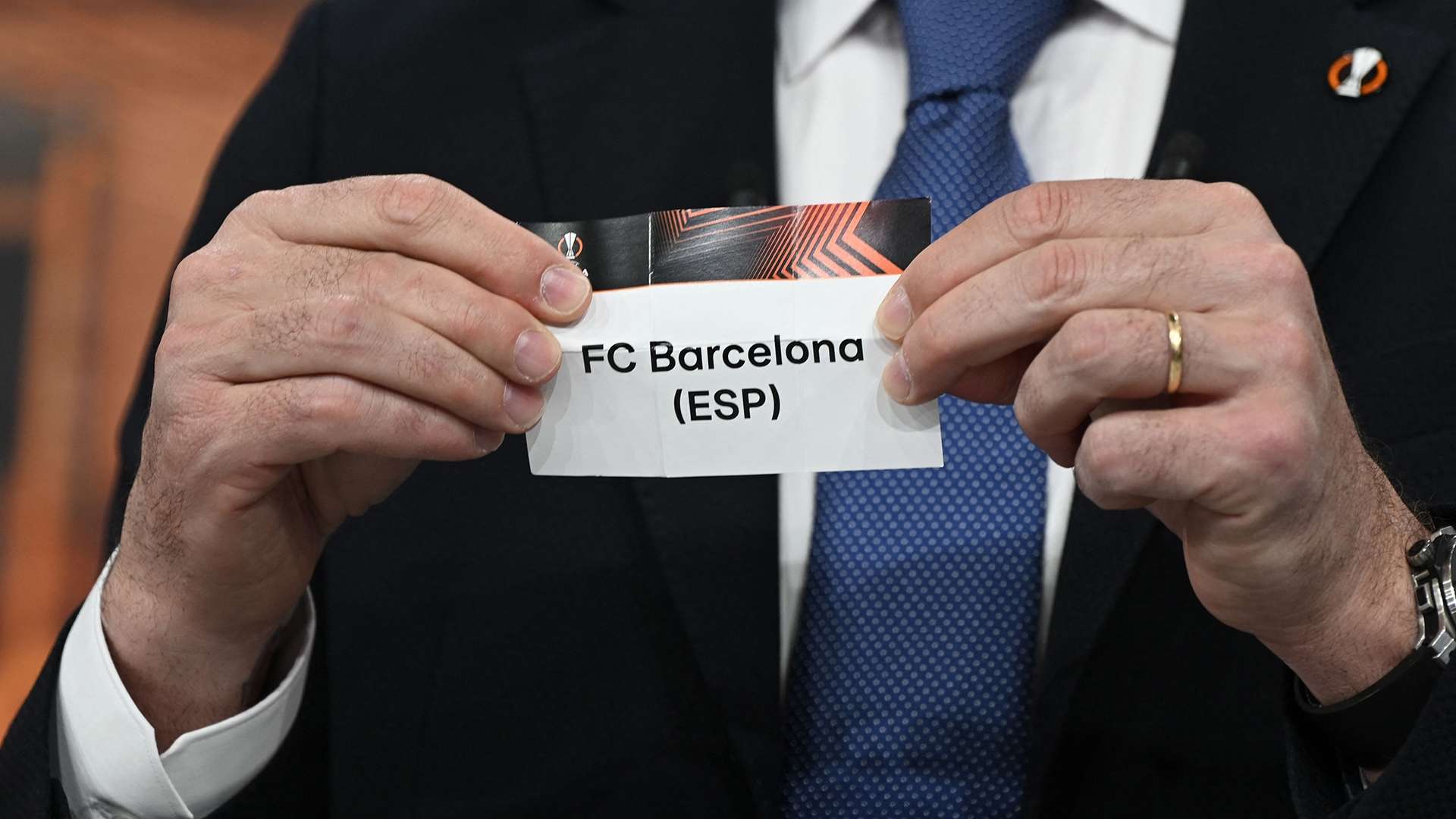 Barcelona Europa League draw 2021-22