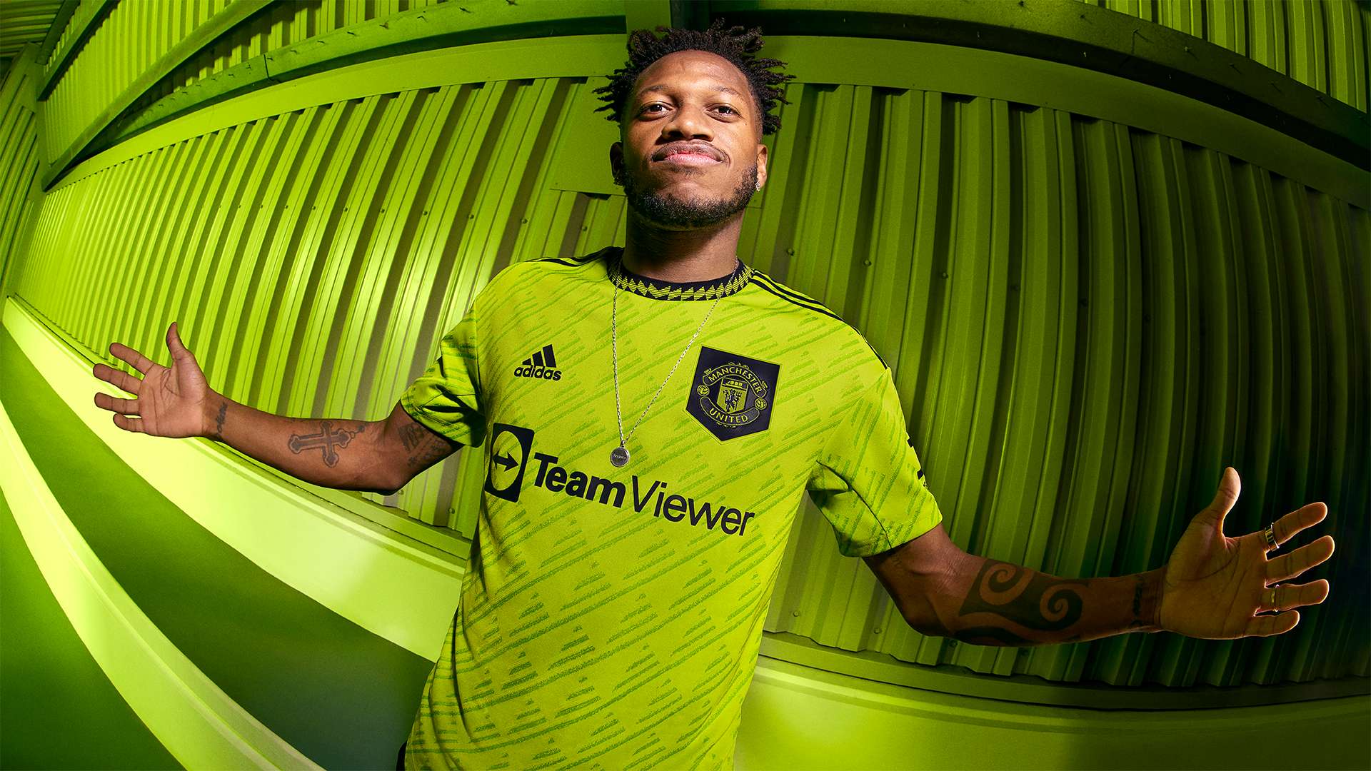 Man Utd 2022-23 third kit - Fred