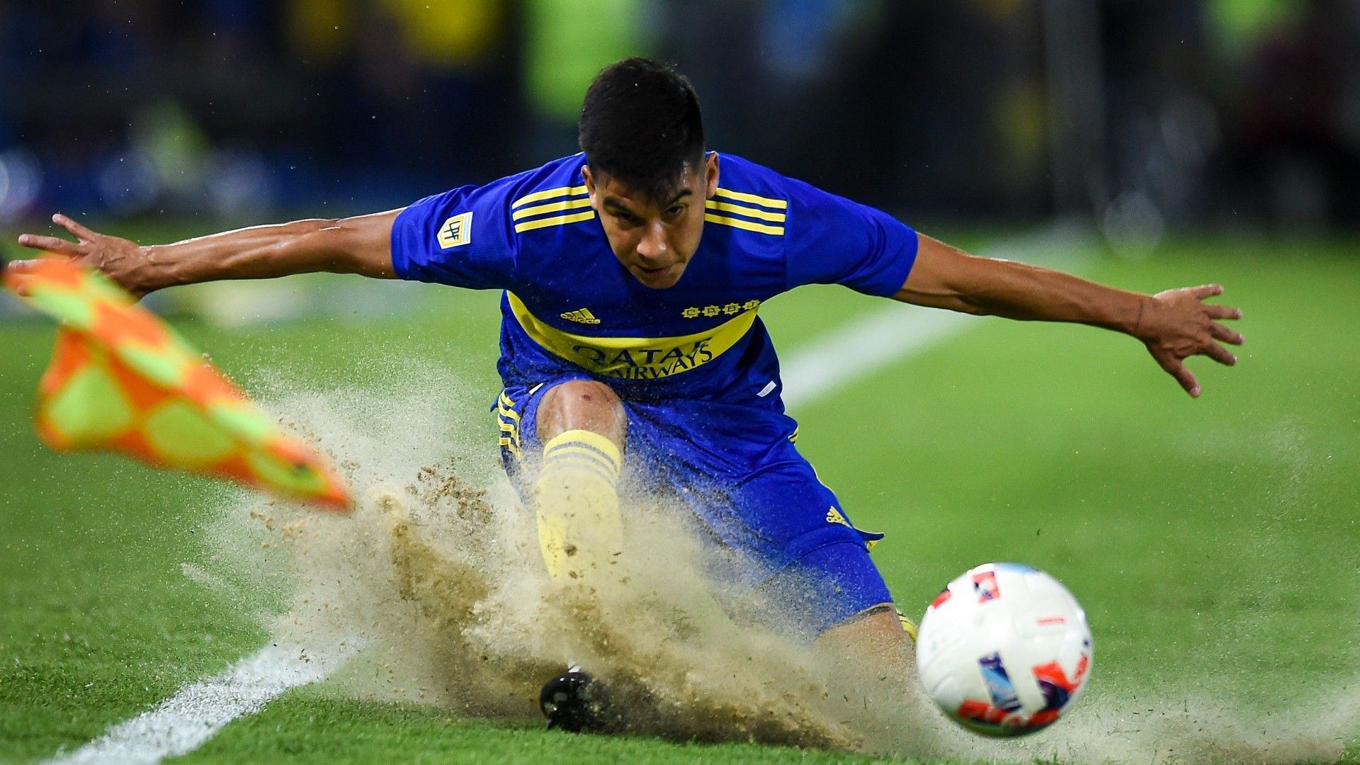 Pol Fernandez Boca Colon Copa Liga Profesional La Bombonera Arena 14022022