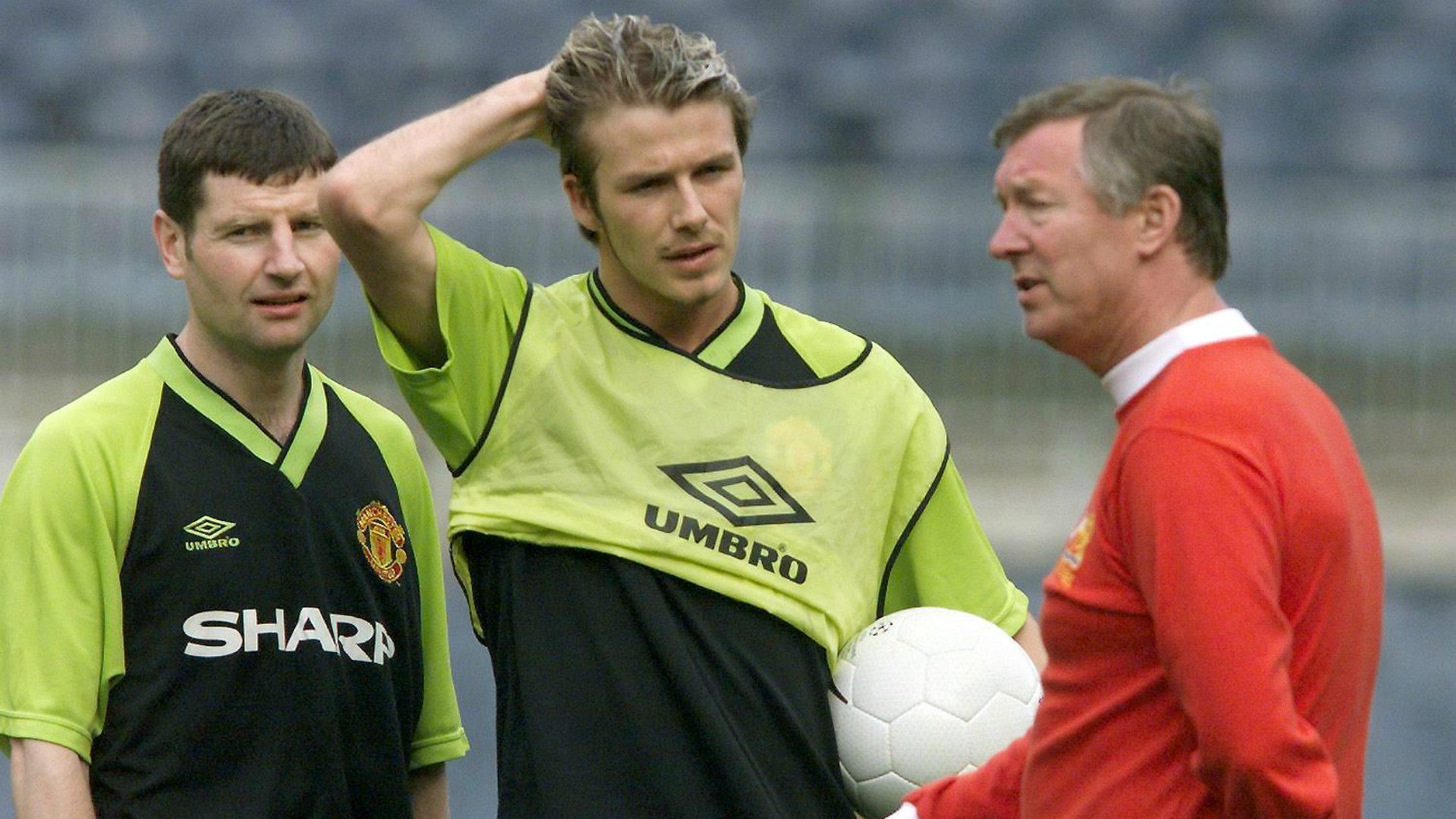 Alex Ferguson David Bekcham