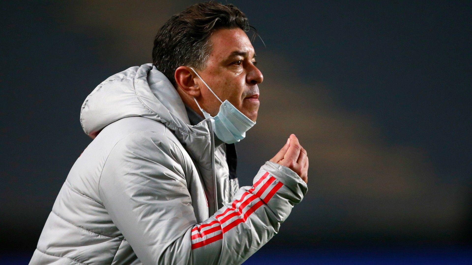 Marcelo Gallardo River Boca Copa Argentina 04082021