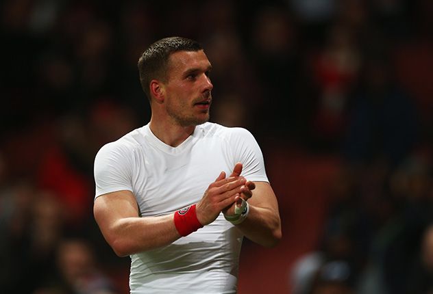 Lukas Podolski Arsenal