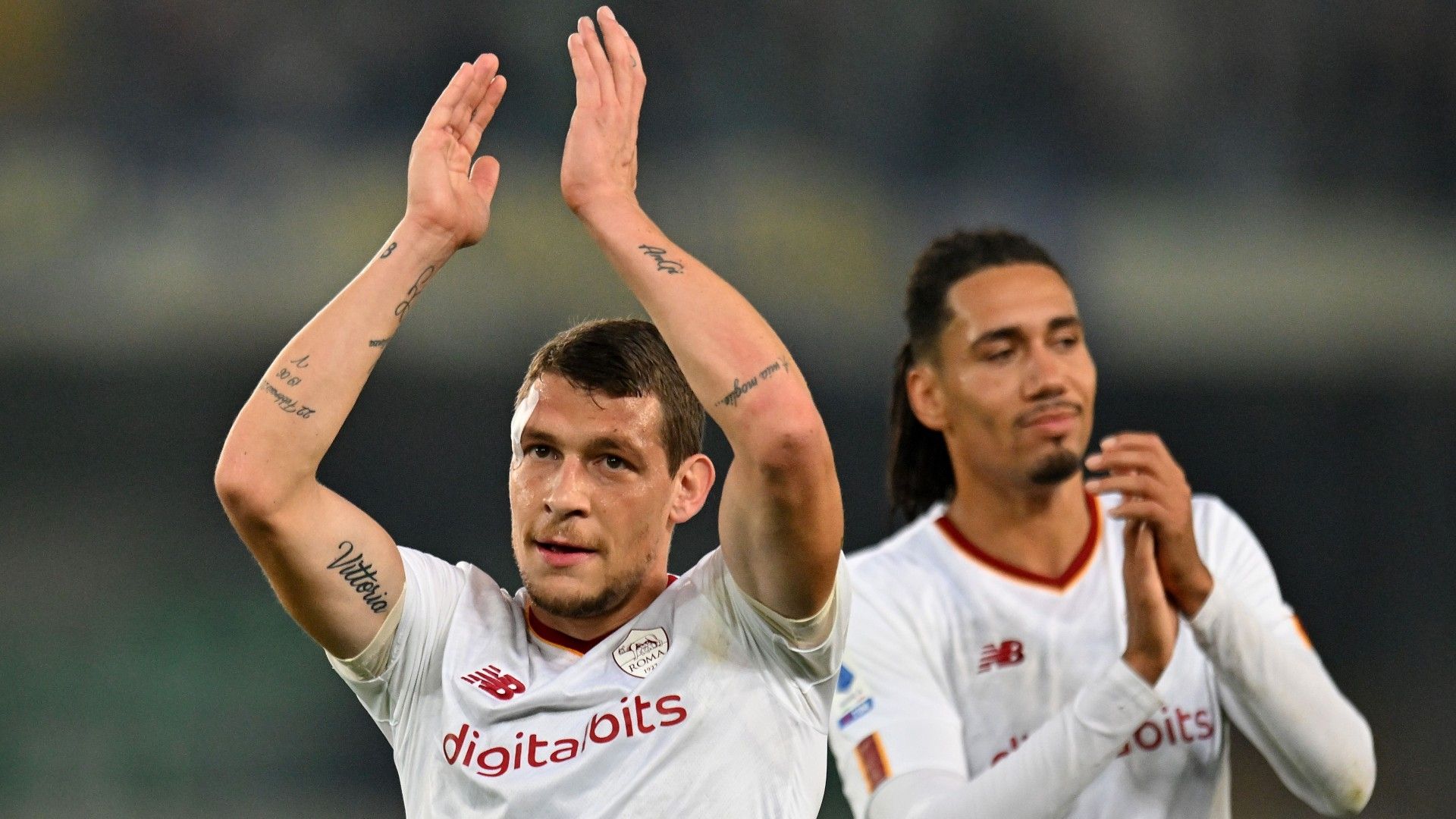 Belotti Smalling Roma