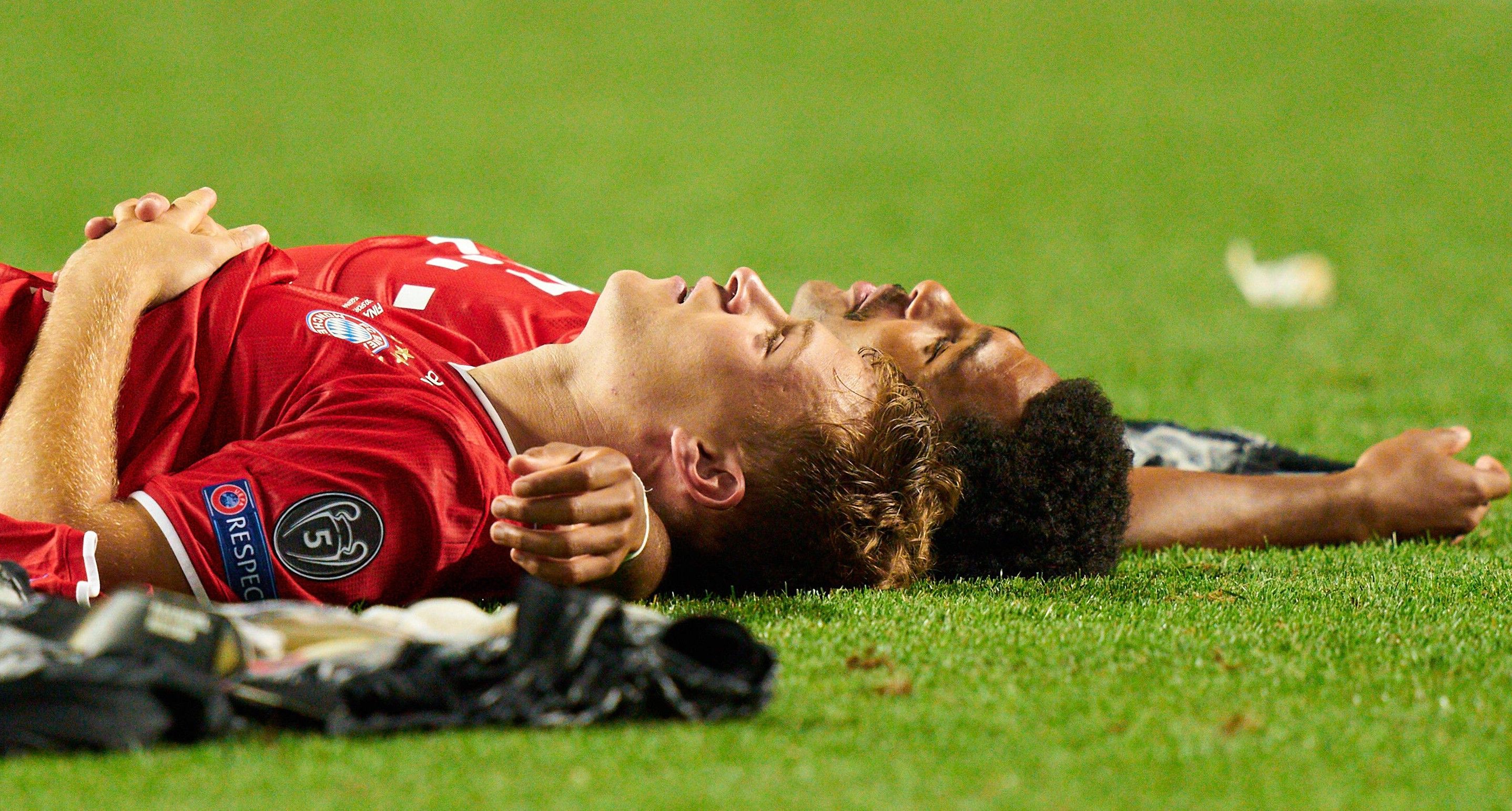 GER ONLY FC BAYERN MÜNCHEN JOSHUA KIMMICH SERGE GNABRY